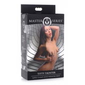 Master Series Titty Taunter Tepelklemmen Met Gewicht