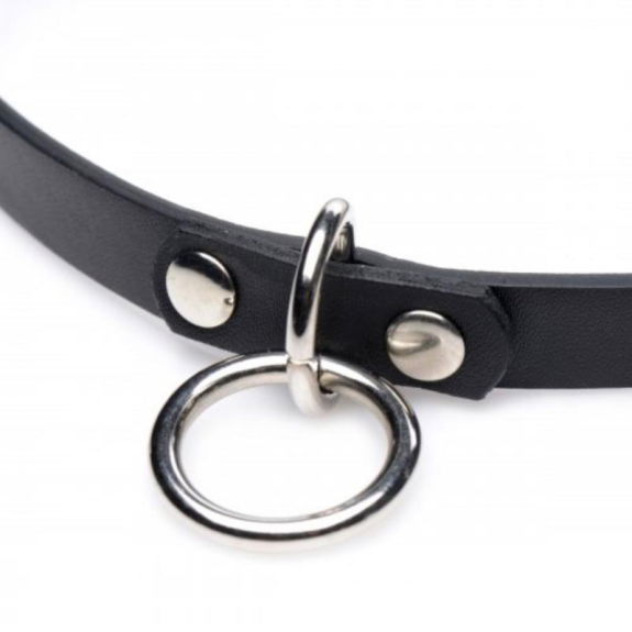 Master Series Collared Vixen Collar Met Ring