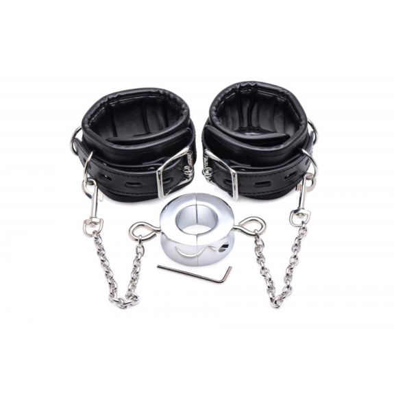 Master Series Hells Tether Ball Stretcher Met Enkelboeie