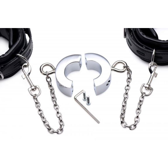 Master Series Hells Tether Ball Stretcher Met Enkelboeie
