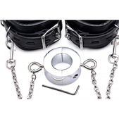 Master Series Hells Tether Ball Stretcher Met Enkelboeie