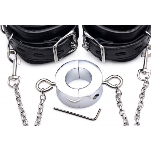 Master Series Hells Tether Ball Stretcher Met Enkelboeie