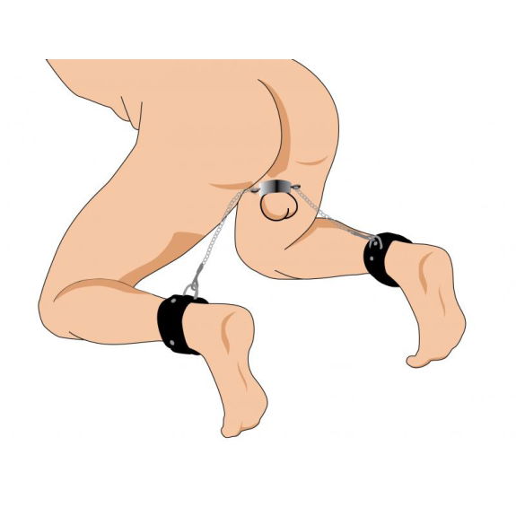 Master Series Hells Tether Ball Stretcher Met Enkelboeie