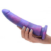 Strap U Magic Stick Siliconen Dildo Met Glitters - 20 cm