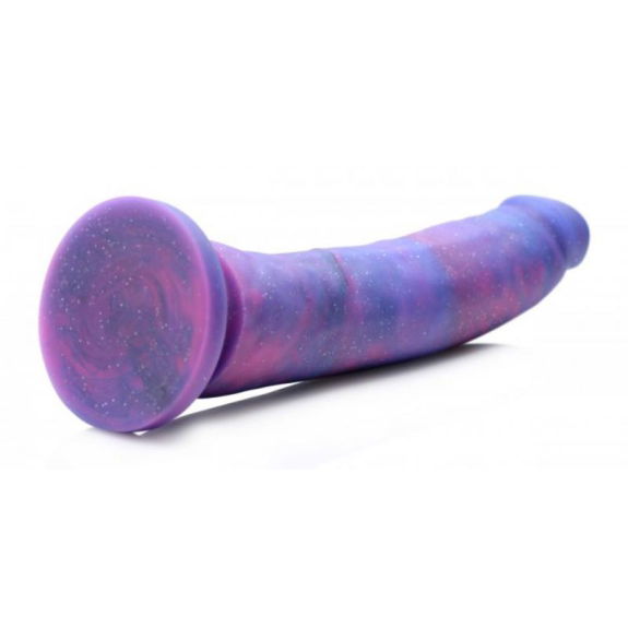 Strap U Magic Stick Siliconen Dildo Met Glitters - 20 cm