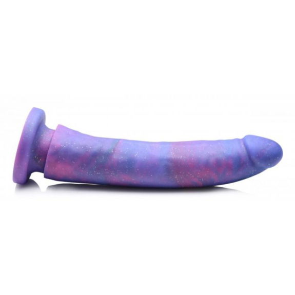 Strap U Magic Stick Siliconen Dildo Met Glitters - 20 cm