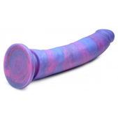 Strap U Magic Stick Siliconen Dildo Met Glitters - 24 cm