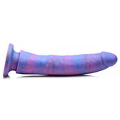 Strap U Magic Stick Siliconen Dildo Met Glitters - 24 cm