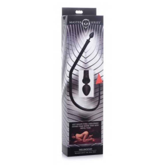 Master Series Hellbound Anaalplug Met Duivelsstaart