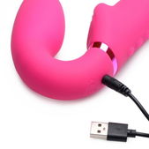 G-Pulse Vibrerende Strapless Dildo Met Afstandsbediening