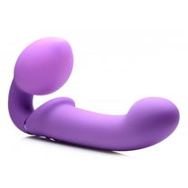 Strap U G-Pulse Vibrerende Strapless Strap-On - Paars