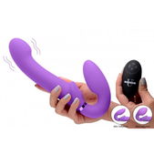 Strap U G-Pulse Vibrerende Strapless Strap-On - Paars