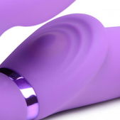 Strap U G-Pulse Vibrerende Strapless Strap-On - Paars