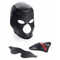 Master Series Scorpion Hood Met Afneembare Blinddoek En 