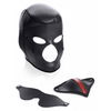 Master Series Scorpion Hood Met Afneembare Blinddoek En Master Series Scorpion Hood Met Afneembare Blinddoek En