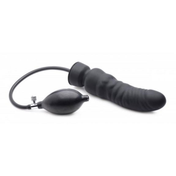 Master Series Dick-Spand Opblaasbare Dildo