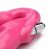 Revolver Vibrerende Strapless Strap-On XXL