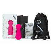Swan Vibes Mini Swan Pawn Vibrator - Roze