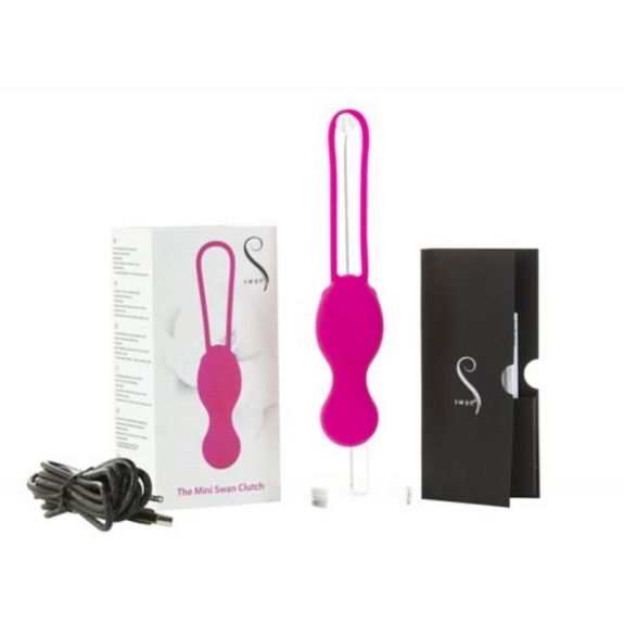 Swan Vibes Swan Mini Clutch Bekkenbodemtrainer - Roze