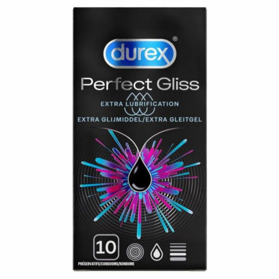 Durex Durex Perfect Gliss Condooms - 10 stuks