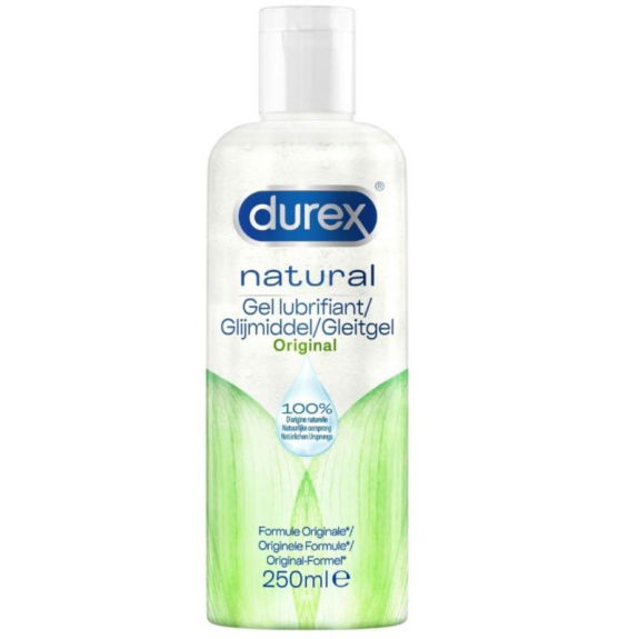 Durex Durex Glijmiddel Natural Waterbasis - 250 ml