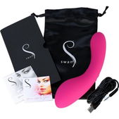 Swan Vibes Swan Wand Vibrator - Roze