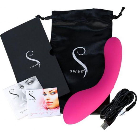 Swan Vibes Swan Wand Vibrator - Roze