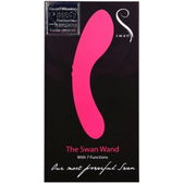 Swan Vibes Swan Wand Vibrator - Roze