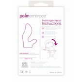 Palm Power Palm Power - Siliconen Opzetstuk Palm Embrace