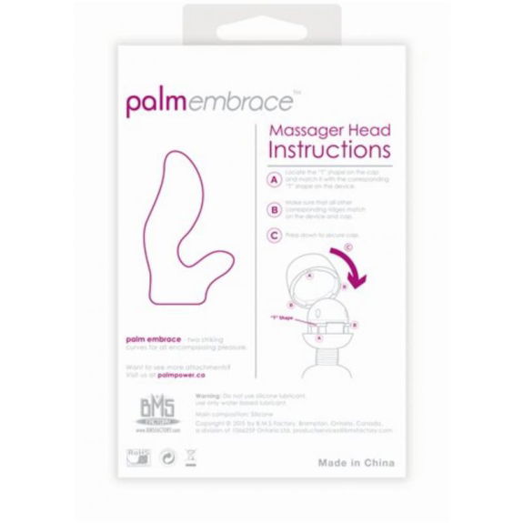 Palm Power Palm Power - Siliconen Opzetstuk Palm Embrace