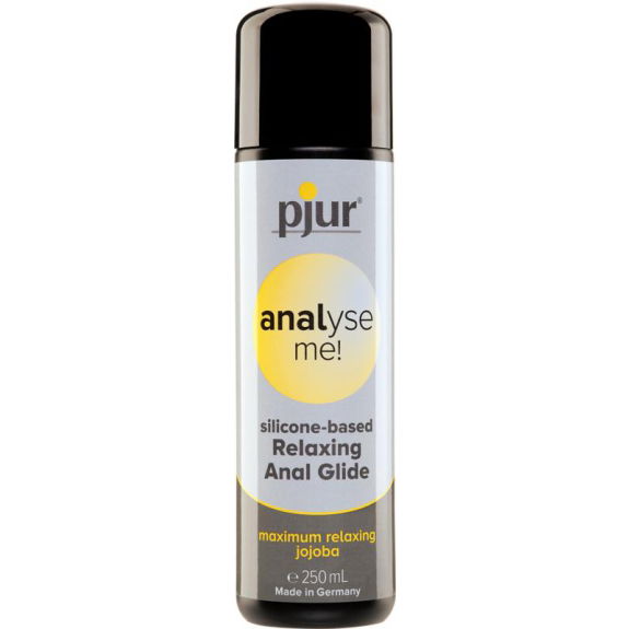 Pjur Analyse Me! Anaal Glijmiddel Op Siliconenbasis
