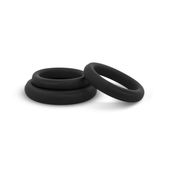 Easytoys Men Only Siliconen Set Cockringen In 3 Afmeting