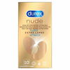 Durex Durex Condooms Nude XL - 10 stuks Durex Durex Condooms Nude XL - 10 stuks