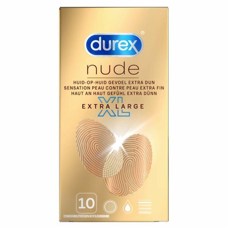 Condooms Nude XL - 10 stuks