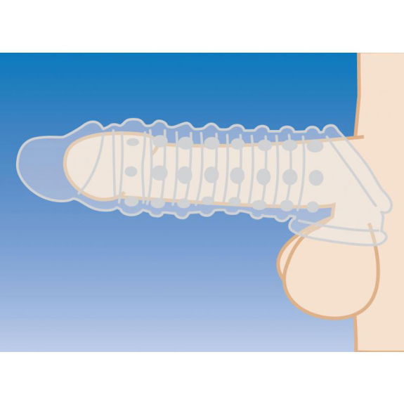 Size Matters - Penis Verlengende Sleeve Size Matters - Penis Verlengende Sleeve