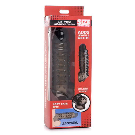 Size Matters - Penis Verlengende Sleeve