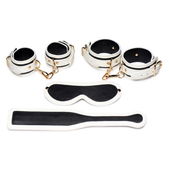 Master Series Kink in the Dark - Glowing Bondage Set