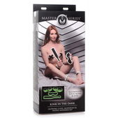 Master Series Kink in the Dark - Glowing Bondage Set