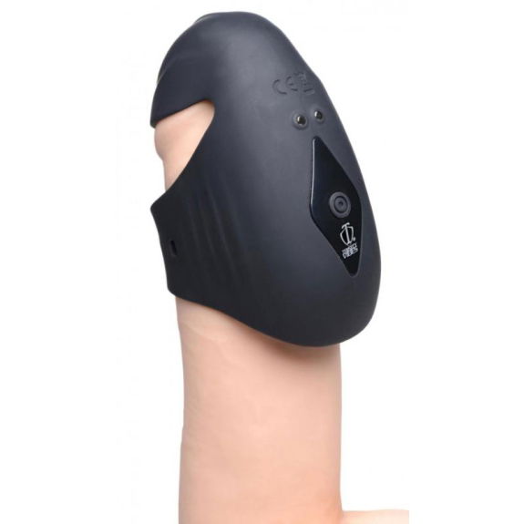 Trinity Vibes Vibrerende Siliconen Penis Sleeve