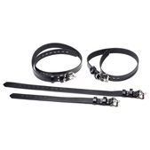 Strict Leather 4-Delige Leren Bondage Harnas Set