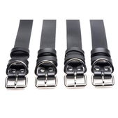 Strict Leather 4-Delige Leren Bondage Harnas Set