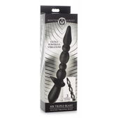 Master Series Triple-Blast - Vibrerende Anaalketting