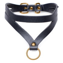 Bondage Baddie Collar Met O-ring