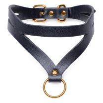 Bondage Baddie Collar Met O-ring