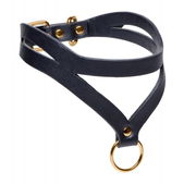Bondage Baddie Collar Met O-ring