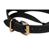 Bondage Baddie Collar Met O-ring