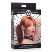 Bondage Baddie Collar Met O-ring