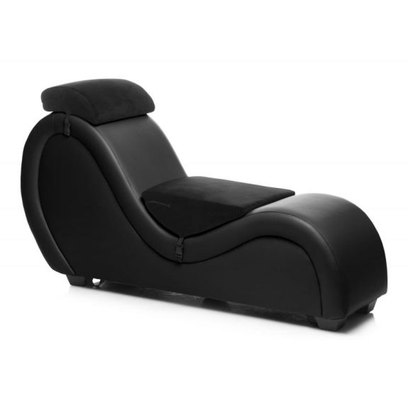 Kinky Seks Sofa Met Boeien en Positie Kussens Kinky Seks Sofa Met Boeien en Positie Kussens