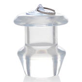 Holle Transparante Anaal Plug Met Stop