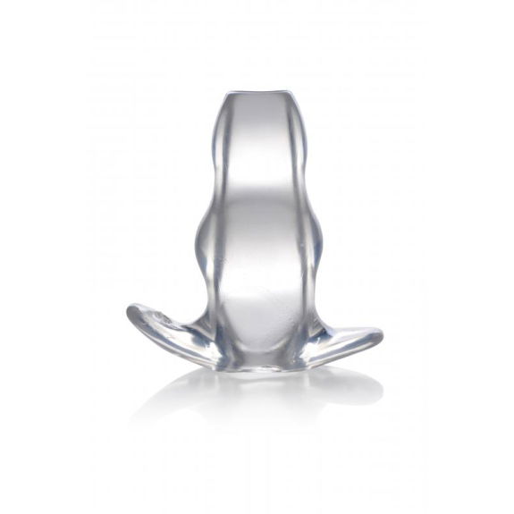 Master Series Clear View Holle Anaalplug - Medium